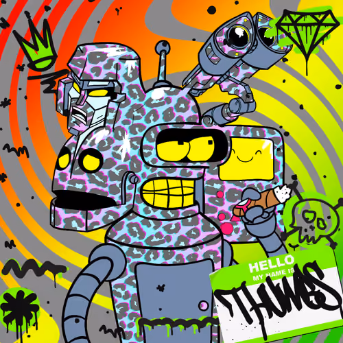 Thumbs Self Loathing Genesis Collection #473