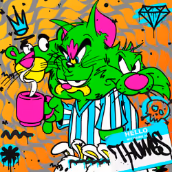 Thumbs Self Loathing Genesis Collection #243