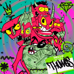 Thumbs Self Loathing Genesis Collection #672