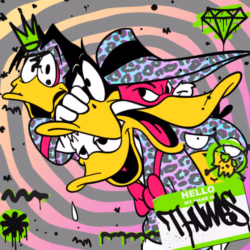 Thumbs Self Loathing Genesis Collection #902