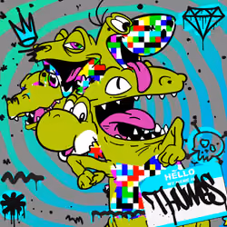 Thumbs Self Loathing Genesis Collection #176