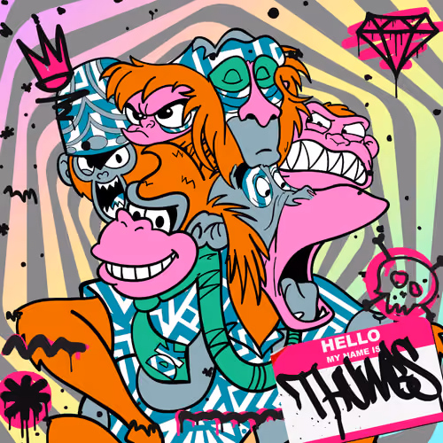 Thumbs Self Loathing Genesis Collection #989