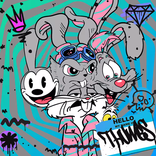 Thumbs Self Loathing Genesis Collection #582