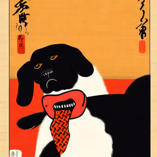 Hounds By Mura Kiku