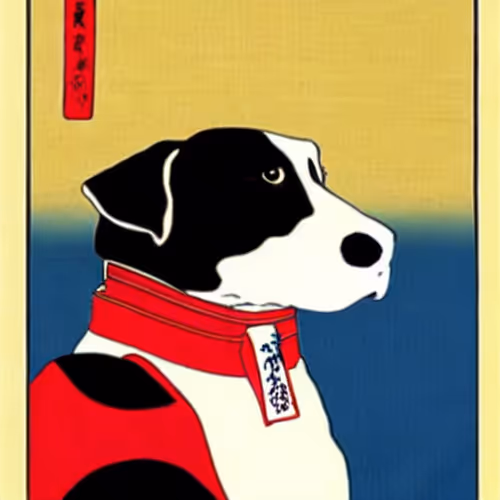 Hounds By Mura Kiku