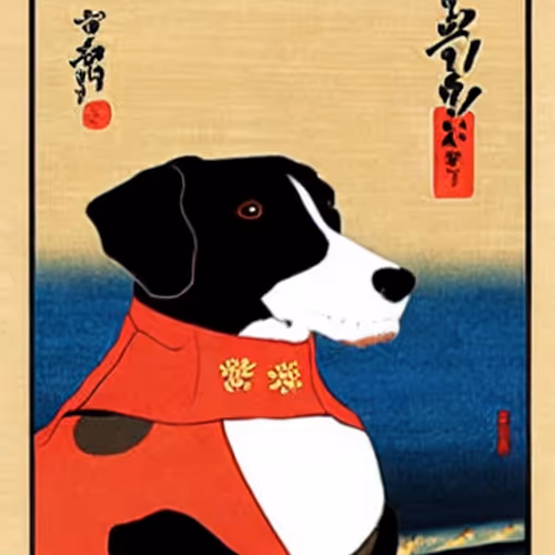 Hounds By Mura Kiku