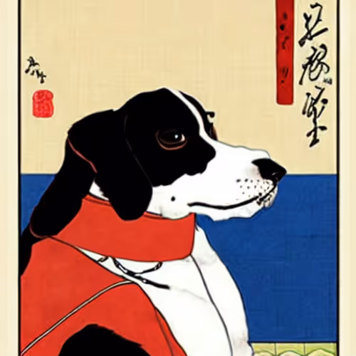 Hounds By Mura Kiku