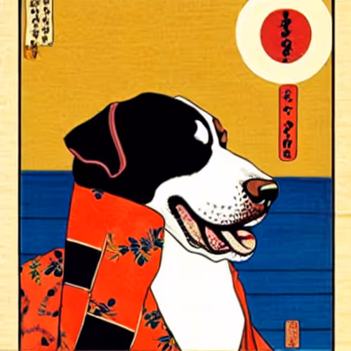 Hounds By Mura Kiku