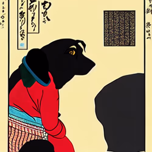 Hounds By Mura Kiku