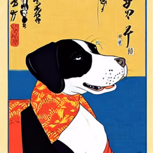 Hounds By Mura Kiku