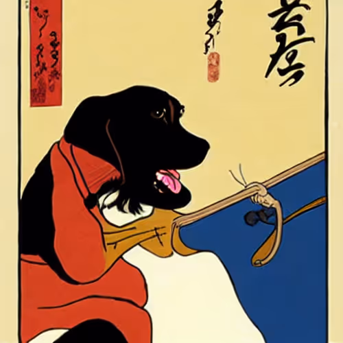 Hounds By Mura Kiku
