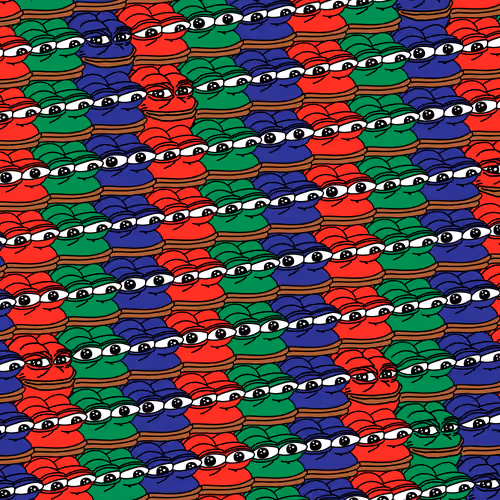 Pepe Crowd #370