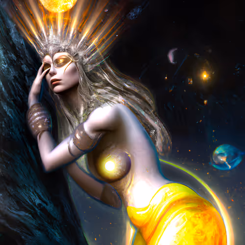 Cosmic Goddess V2