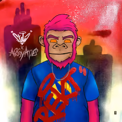 ArtsyApe 2642