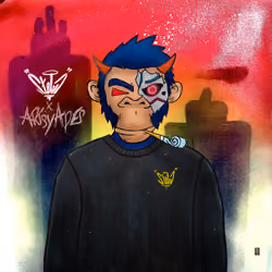 ArtsyApe 3418