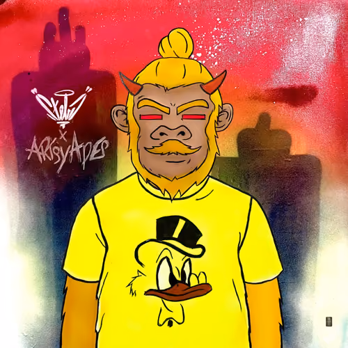 ArtsyApe 3192