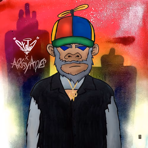 ArtsyApe 2739