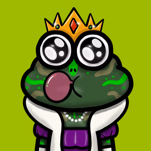 Swamp Frog #45