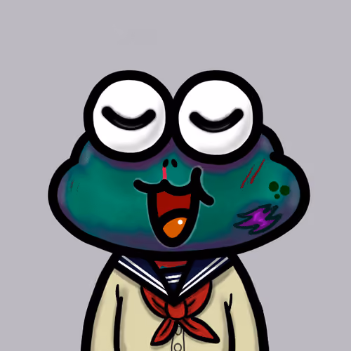 Swamp Frog #155