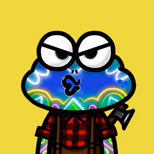 Swamp Frog #27