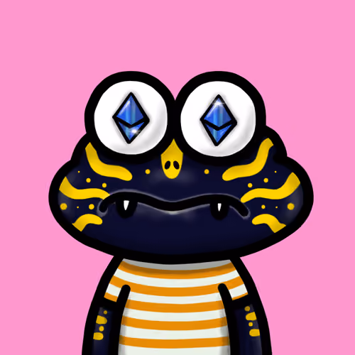 Swamp Frog #184
