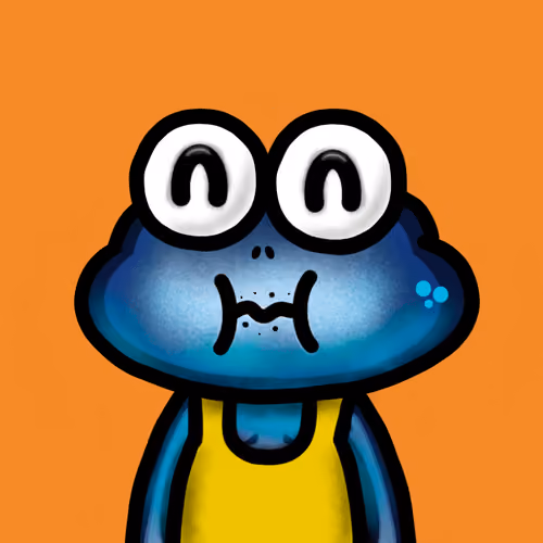 Swamp Frog #180