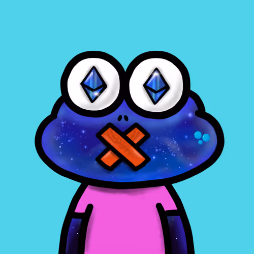 Swamp Frog #170