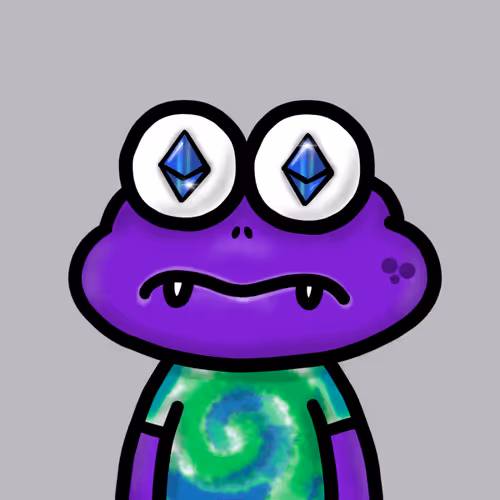 Swamp Frog #106
