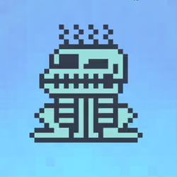 RSTLSS x CrypToadz #7072 - SwampFreeze Bonz