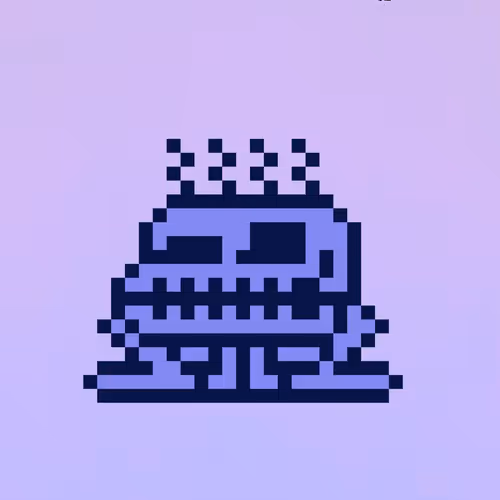 RSTLSS x CrypToadz #7065 - CyberSwamp Bonz Jr