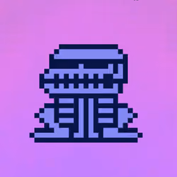 RSTLSS x CrypToadz #6992 - Viola Bonz
