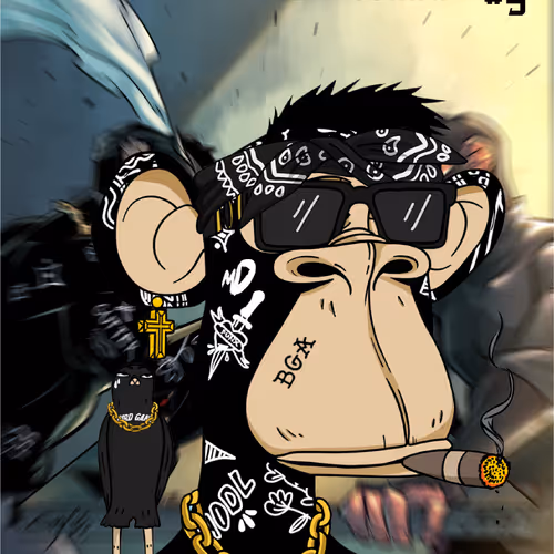 American Ape Issue #5
