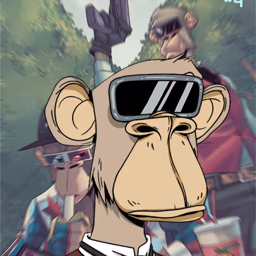 American Ape Issue #4