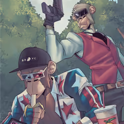 American Ape Issue #4