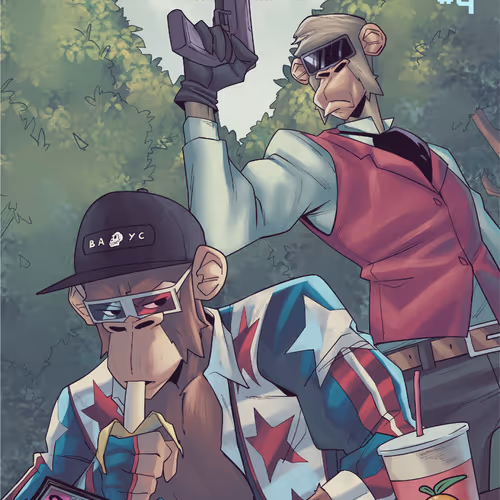 American Ape Issue #4