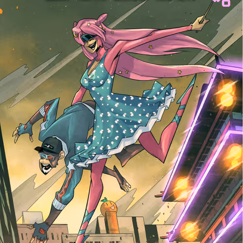 American Ape Issue #6