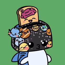 Toasties #597