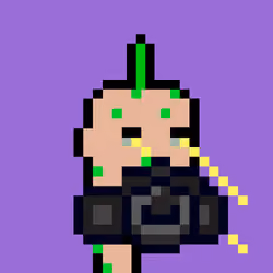 Post Apocalyptic Cryptopunks #324