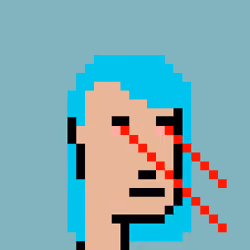 Post Apocalyptic Cryptopunks #316