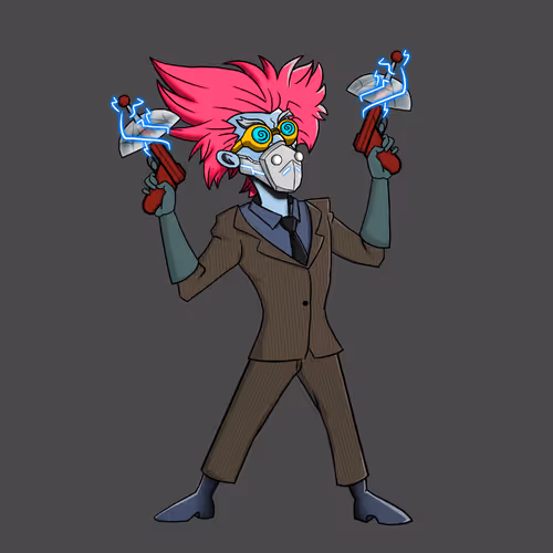Epic Nutra Mad Scientist #84
