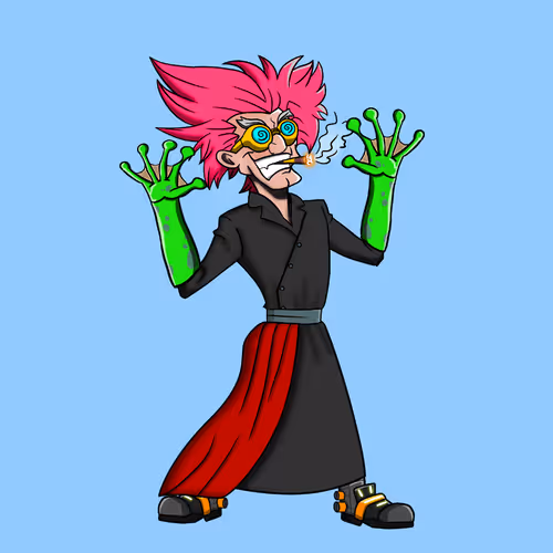 Epic Nutra Mad Scientist #22