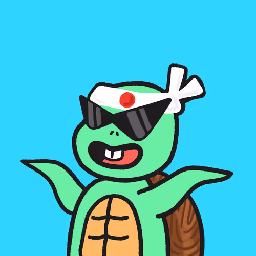 Tiny Turtle #148
