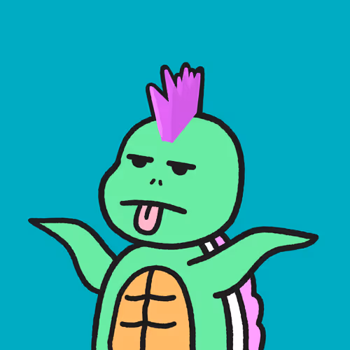 Tiny Turtle #150