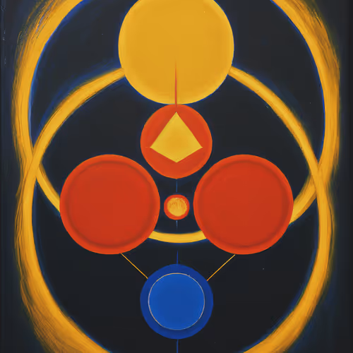 Dance of Cosmic Harmony