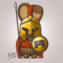 Rarebit #194 - Bunnies of Sparta - Rari Bunny
