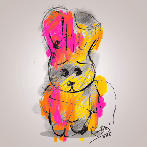 Rarebit #356 - Scratchy 1989 Bunny