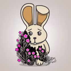 Rarebit #321 - Life's Not Always Roses Bunny