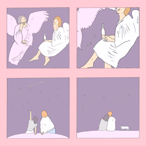 Falling star 