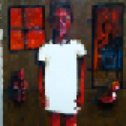 Nameless figure