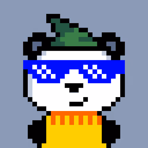 32px Pandas